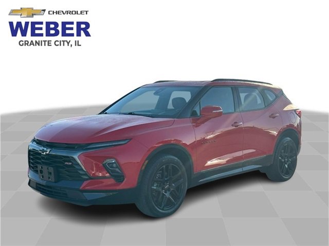 Certified 2023 Chevrolet Blazer RS w/ Driver Confidence II Package image 1