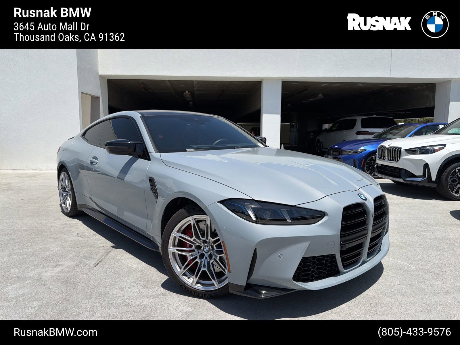 Used 2025 BMW M4 Competition w/ Executive Package