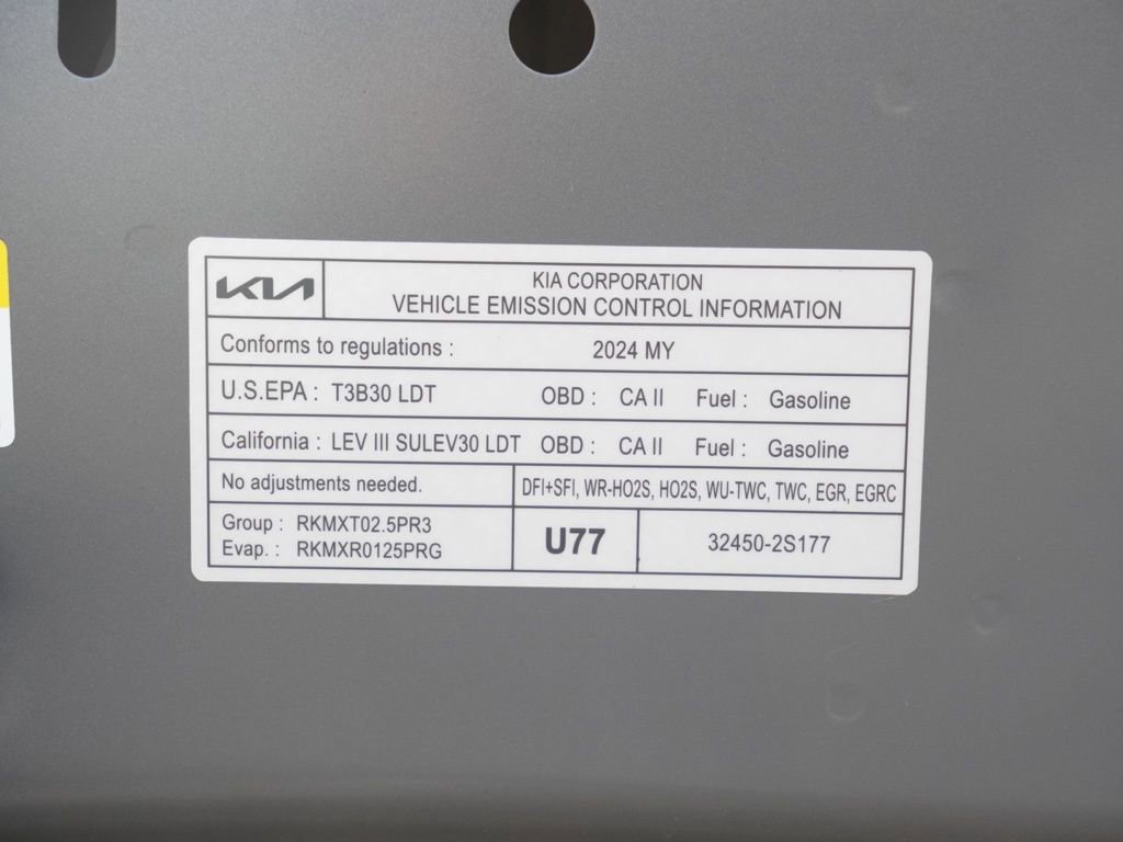 Used 2024 Kia Sportage EX image 28