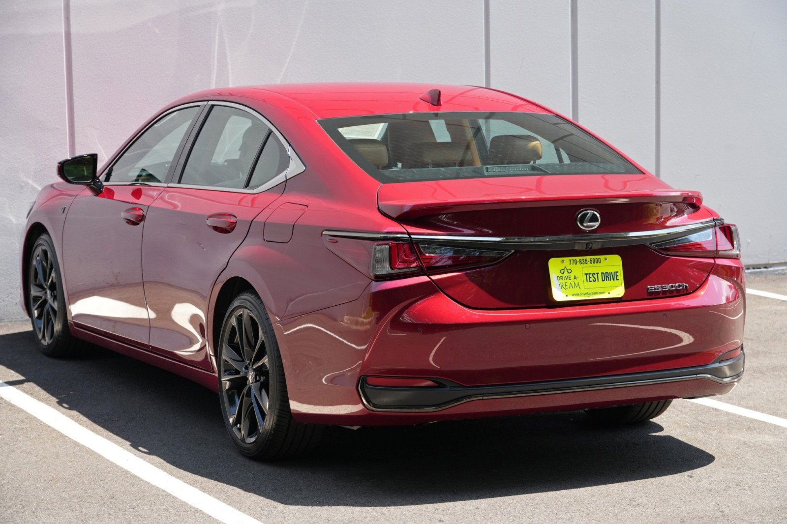 Used 2025 Lexus ES 300h F Sport FWD image 54