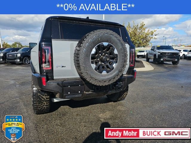 New 2025 GMC Hummer EV 3X w/ Extreme Off-Road Package image 16