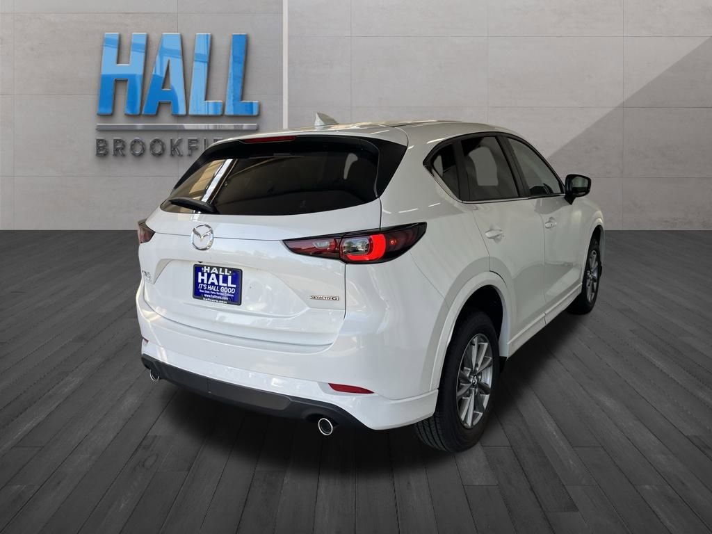 New 2025 MAZDA CX-5 AWD 2.5 S w/ Select Package image 5