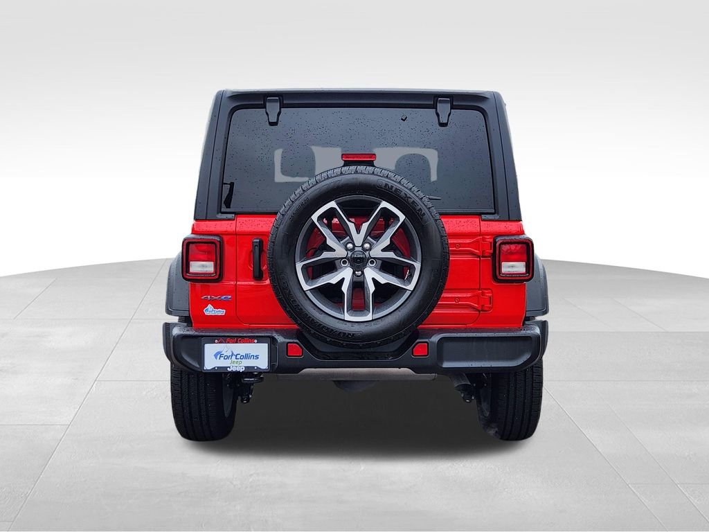 Used 2025 Jeep Wrangler Unlimited Sport S 4xe AWD/4WD image 6