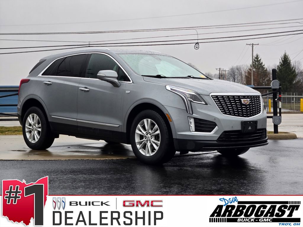 Used 2023 Cadillac XT5 Luxury