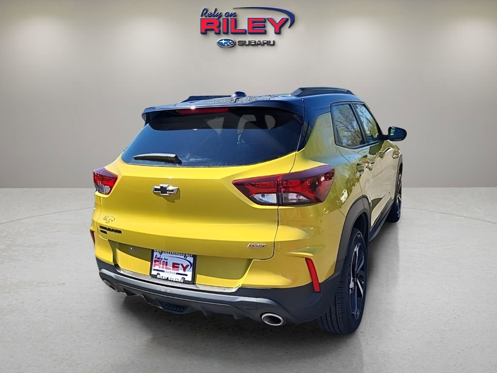 Used 2023 Chevrolet TrailBlazer RS AWD/4WD image 5