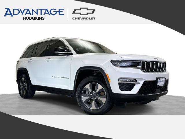 Used 2022 Jeep Grand Cherokee Limited 4xe AWD/4WD image 1