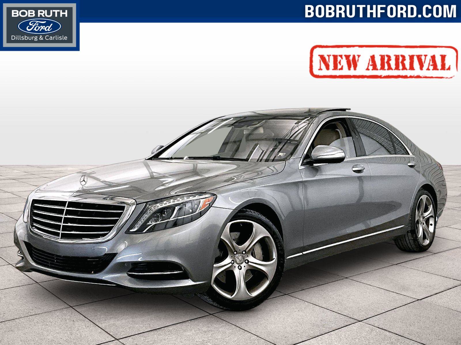 Used 2015 Mercedes-Benz S 550 4MATIC Sedan video 1