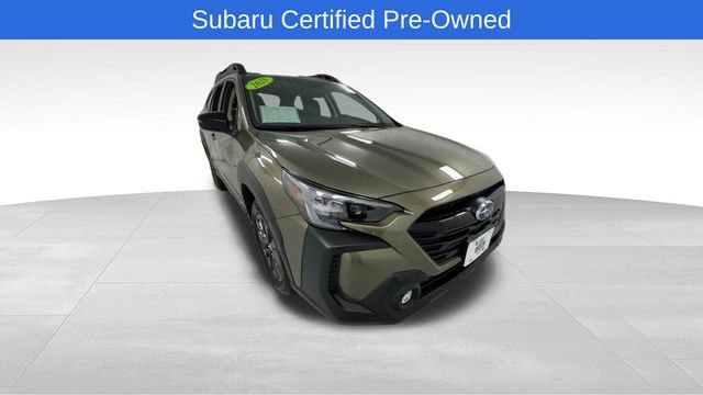 Certified 2025 Subaru Outback Onyx Edition AWD/4WD image 1