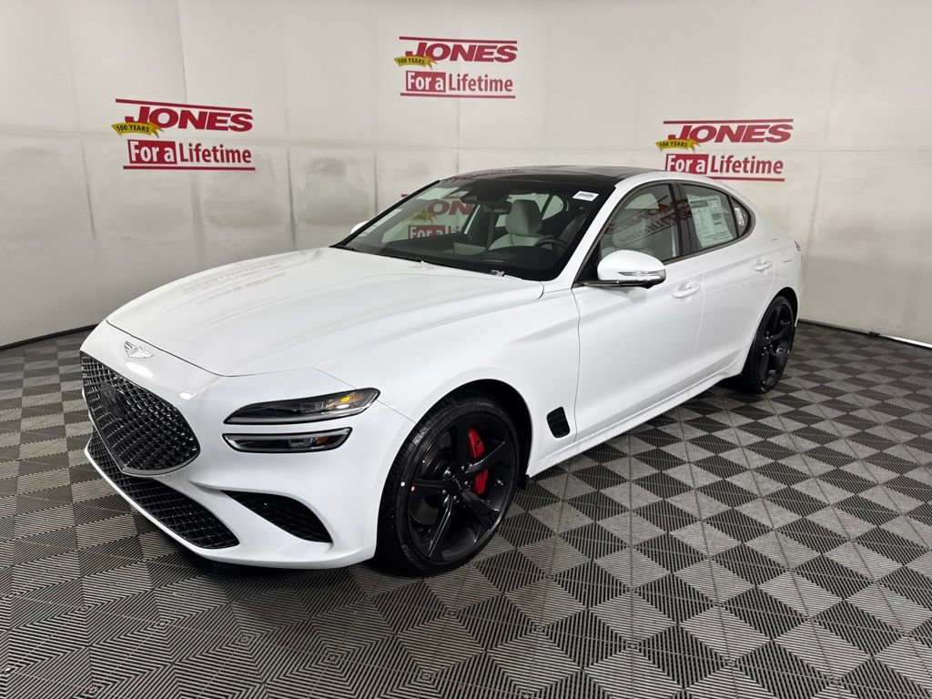 New 2026 Genesis G70 3.3T Sport Prestige AWD/4WD image 7