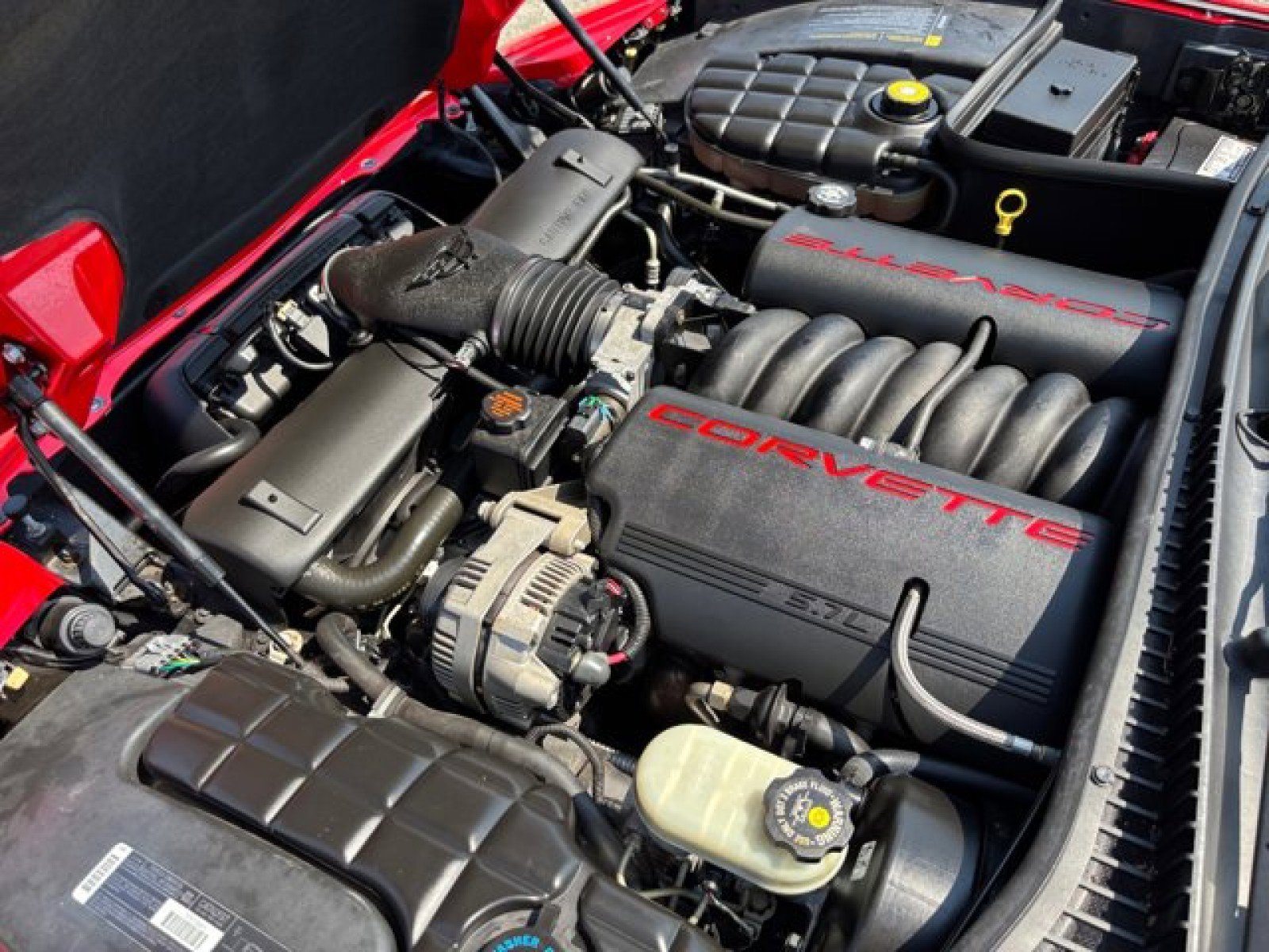 Used 1999 Chevrolet Corvette Convertible w/ Memory Pkg image 9