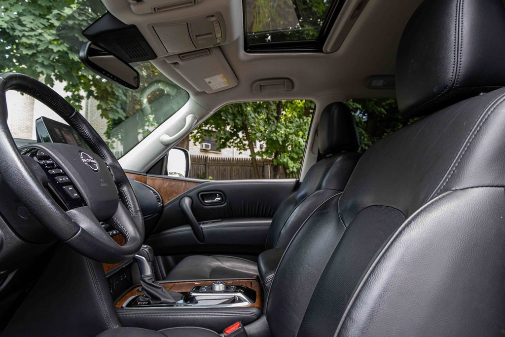 Certified 2023 Nissan Armada SL image 9