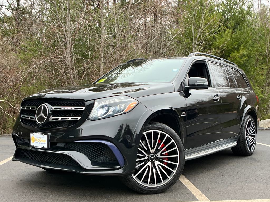 Used 2019 Mercedes-Benz GLS 63 AMG 4MATIC image 1