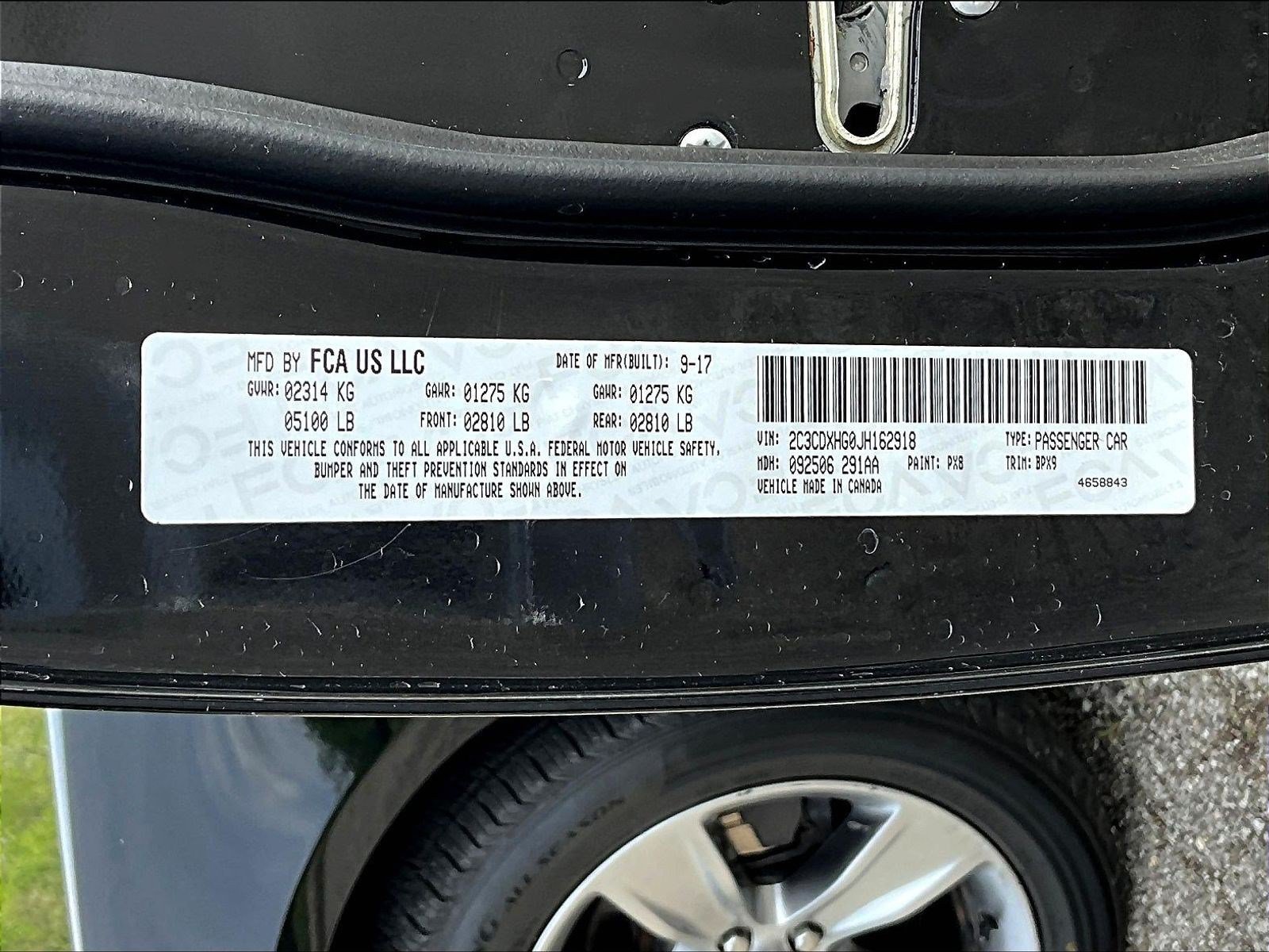 Used 2018 Dodge Charger SXT Plus RWD image 20