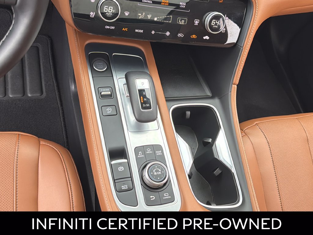 Certified 2023 INFINITI QX60 Sensory w/ Vision Package AWD/4WD image 26