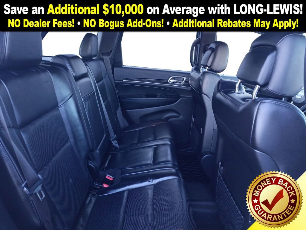 Used 2019 Jeep Grand Cherokee Limited w/ Luxury Group II image 22