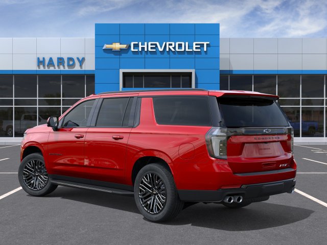 New 2026 Chevrolet Suburban RST w/ Comfort Package AWD/4WD image 3