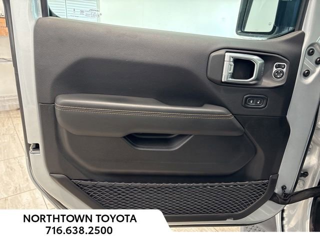 Used 2024 Jeep Wrangler Sahara w/ Safety Group image 5