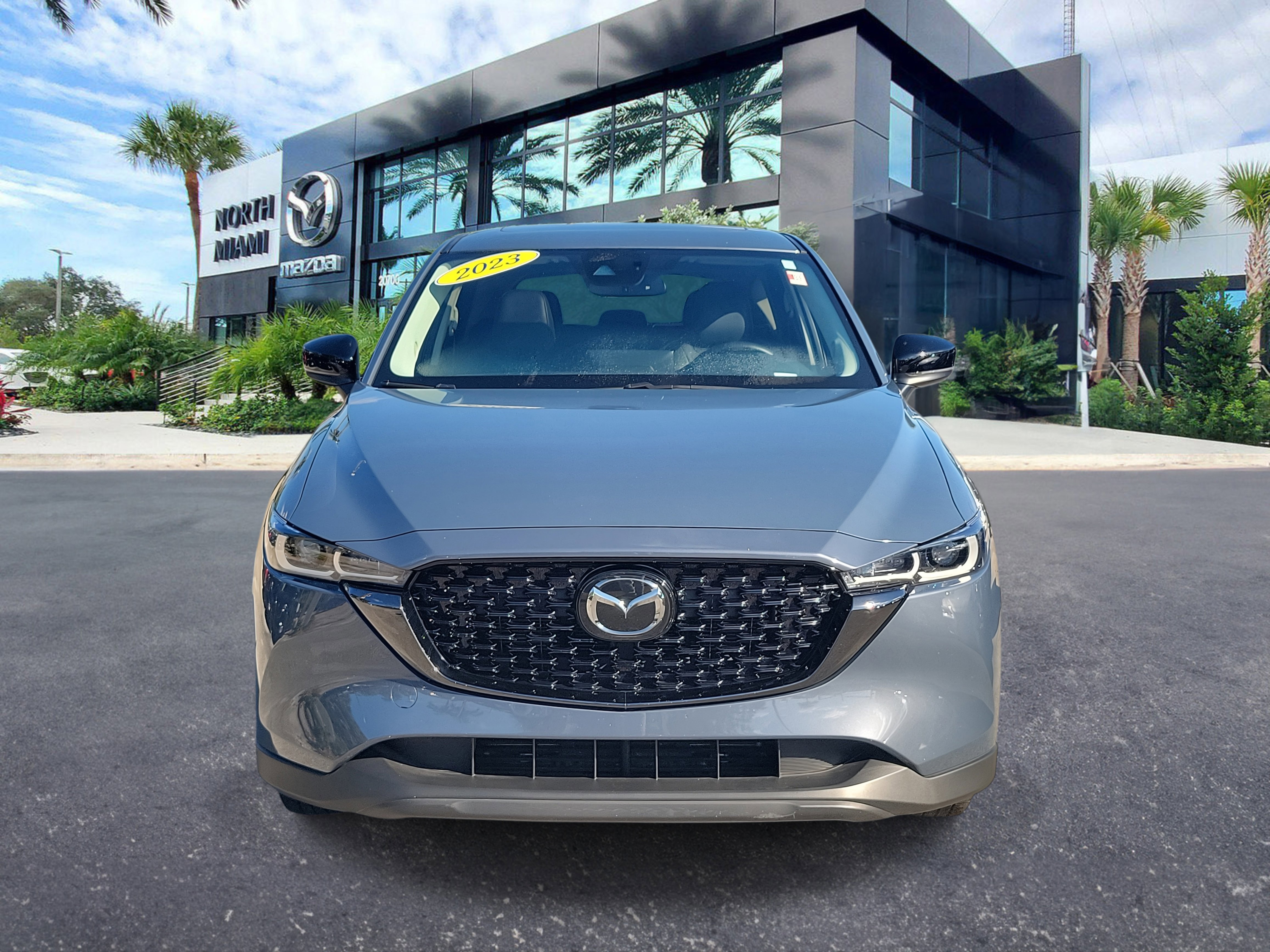 Used 2023 MAZDA CX-5 Carbon Edition image 2