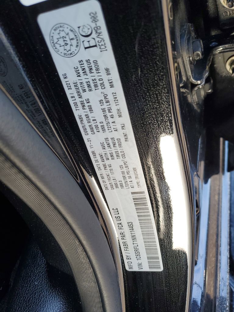 Used 2022 RAM 1500 Rebel w/ Rebel Level 2 Equipment Group image 41