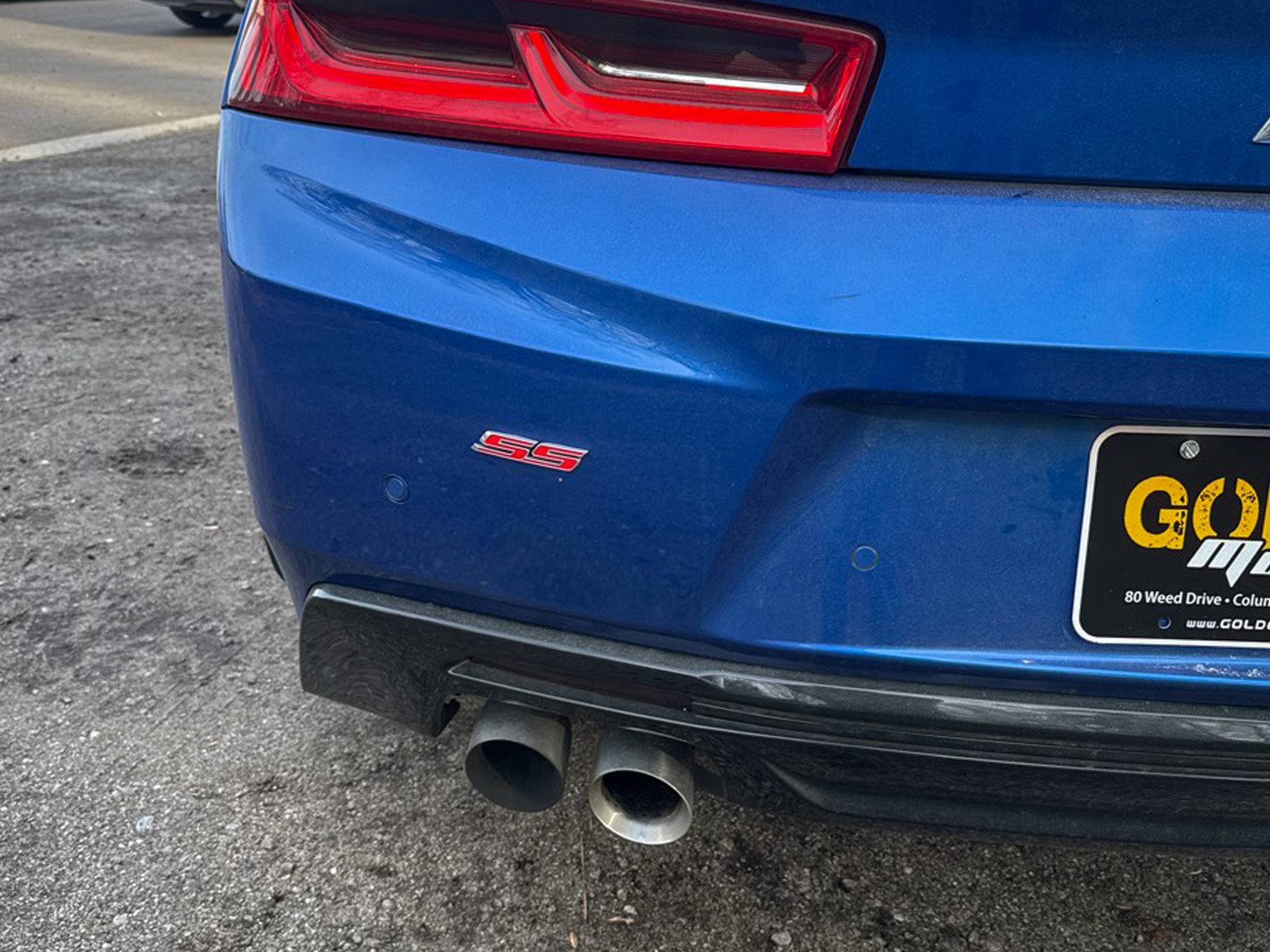 Used 2016 Chevrolet Camaro SS image 10