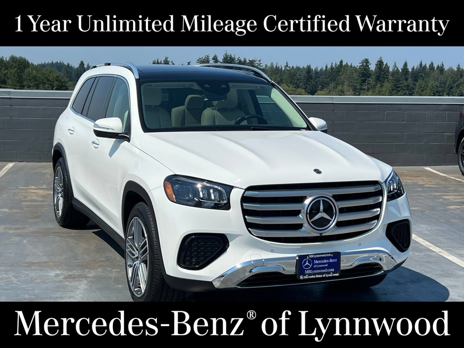 Used 2024 Mercedes-Benz GLS 450 4MATIC video 1