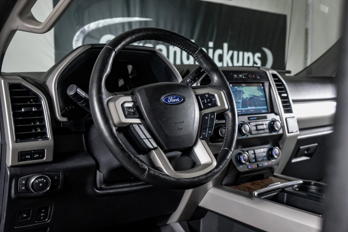 Used 2019 Ford F350 Lariat w/ Lariat Ultimate Package AWD/4WD image 14