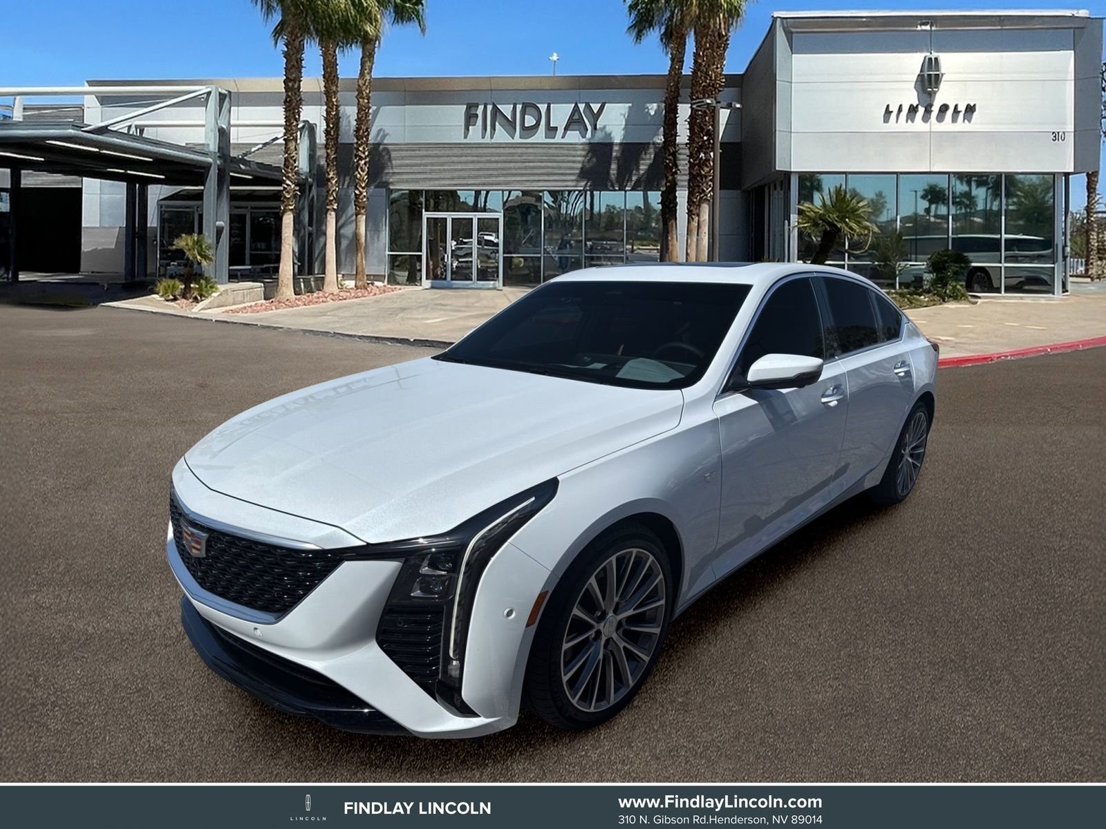Used 2026 Cadillac CT5 Premium Luxury