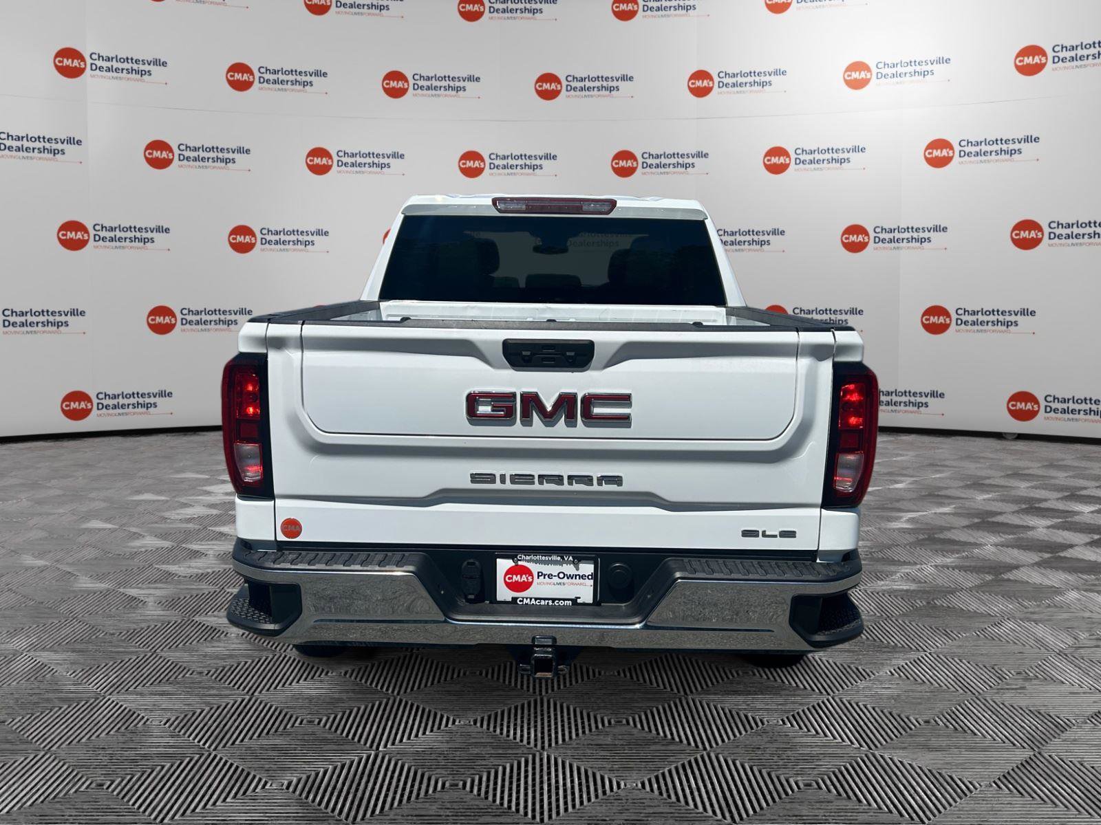 Used 2024 GMC Sierra 1500 SLE AWD/4WD image 4