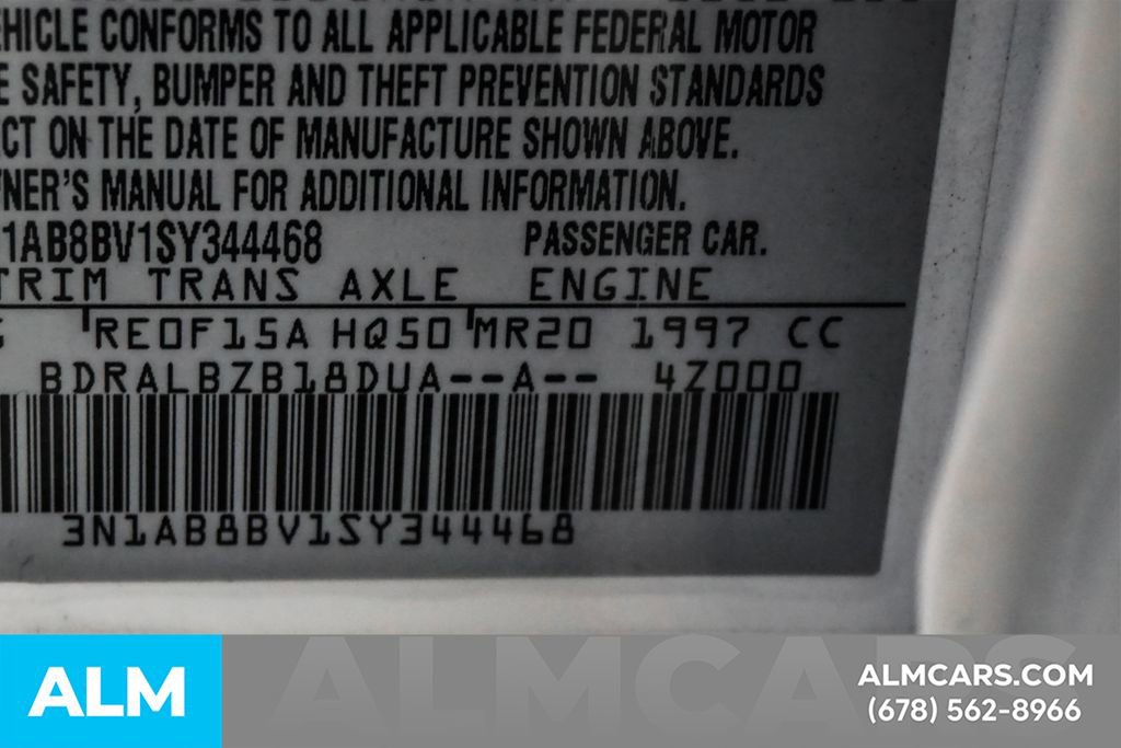 Used 2025 Nissan Sentra S image 60