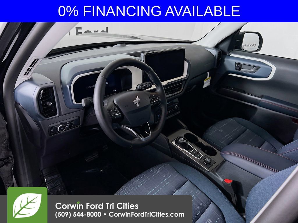 New 2025 Ford Bronco Sport Heritage w/ Convenience Package image 3