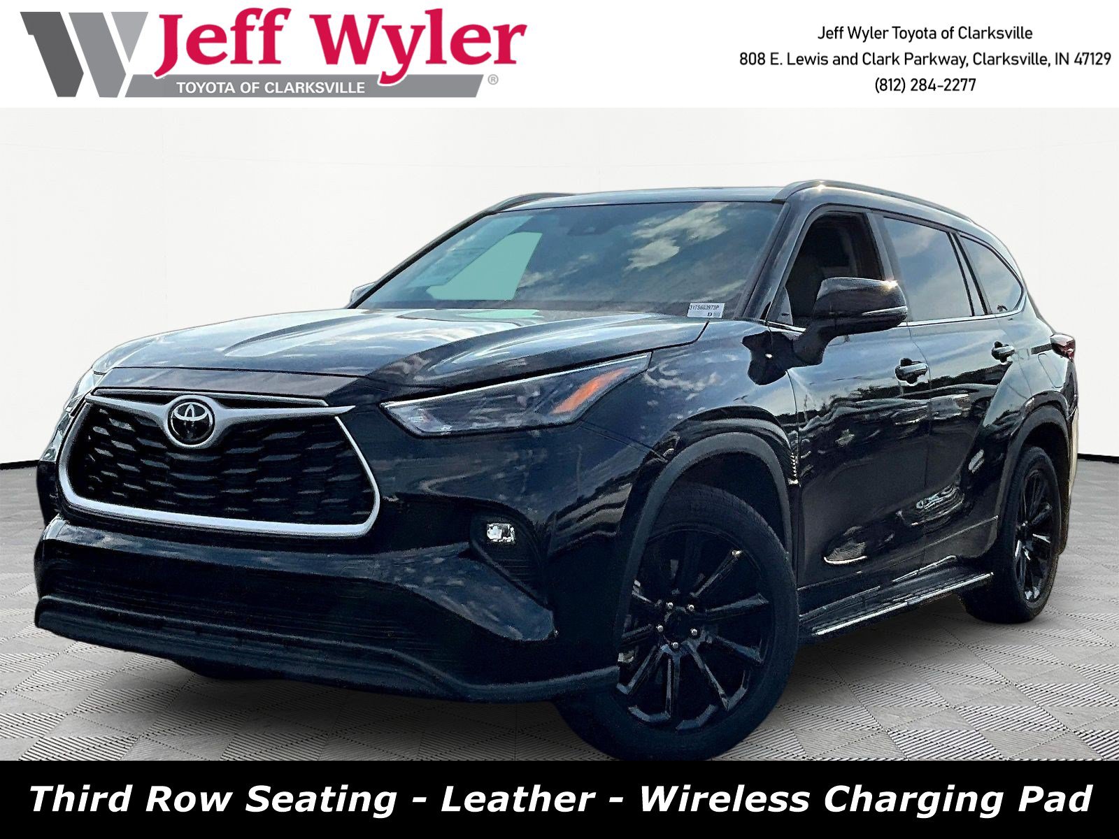 Used 2026 Toyota Highlander XLE AWD/4WD image 1