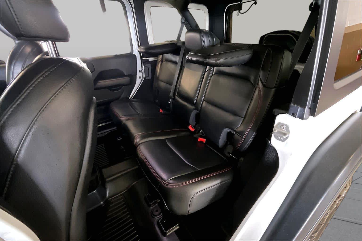 Used 2020 Jeep Wrangler Unlimited Rubicon AWD/4WD image 18