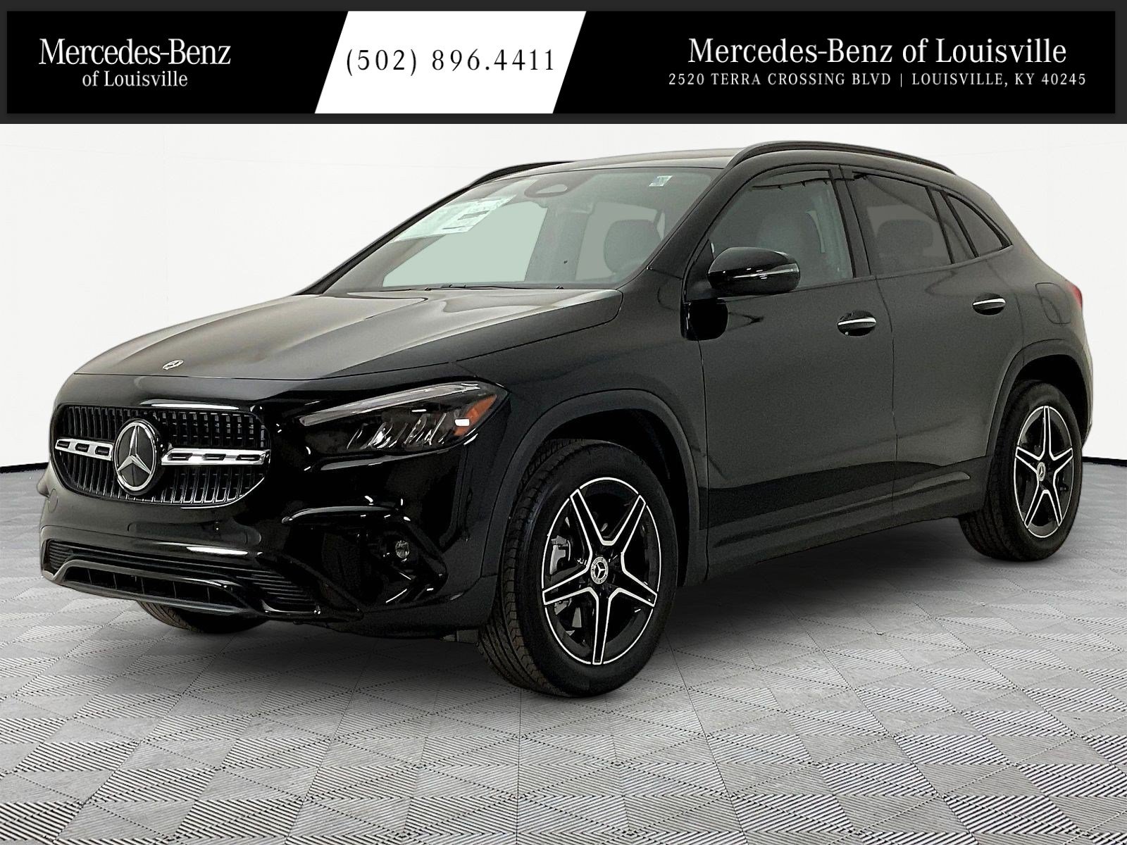 New 2026 Mercedes-Benz GLA 250 4MATIC image 1