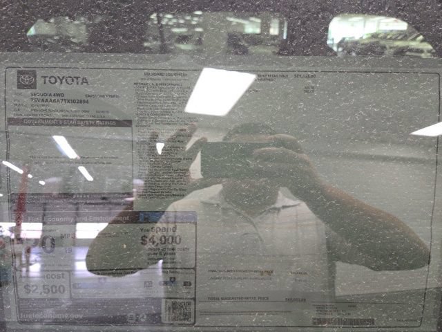 New 2026 Toyota Sequoia Capstone AWD/4WD image 7