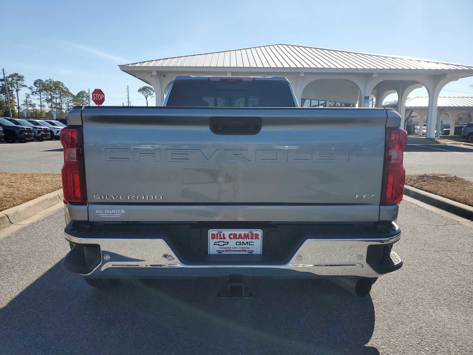 Certified 2024 Chevrolet Silverado 3500 LTZ w/ LTZ Plus Package image 4