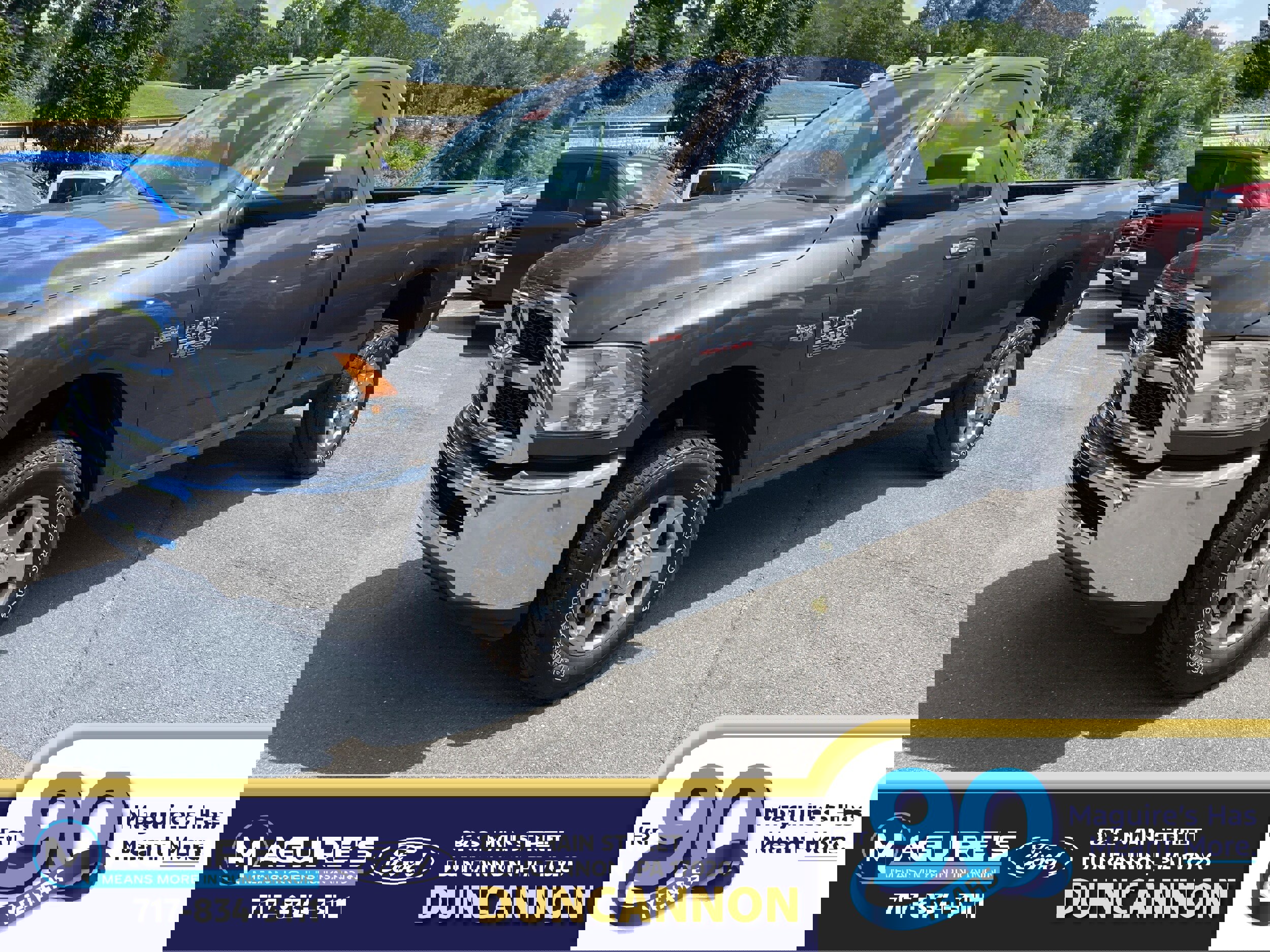 Used 2017 RAM 3500 SLT w/ Snow Chief Group