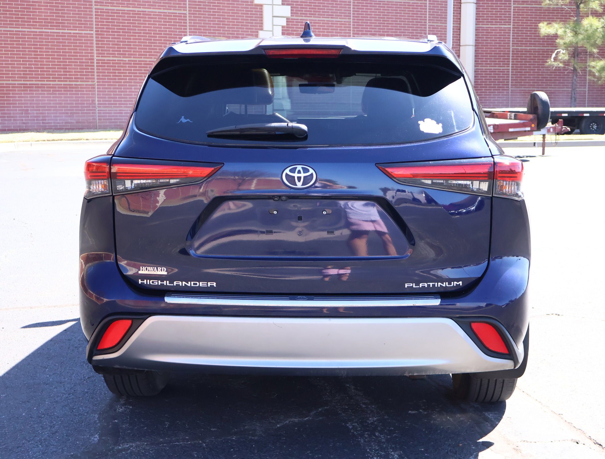 Used 2021 Toyota Highlander Platinum image 34
