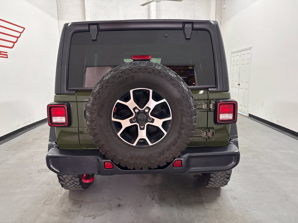 Used 2020 Jeep Wrangler Unlimited Rubicon AWD/4WD image 5