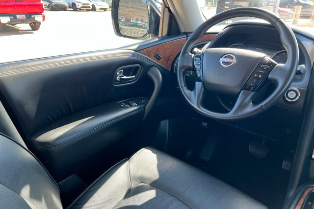 Used 2023 Nissan Armada SL w/ Captain's Chairs Package AWD/4WD image 11