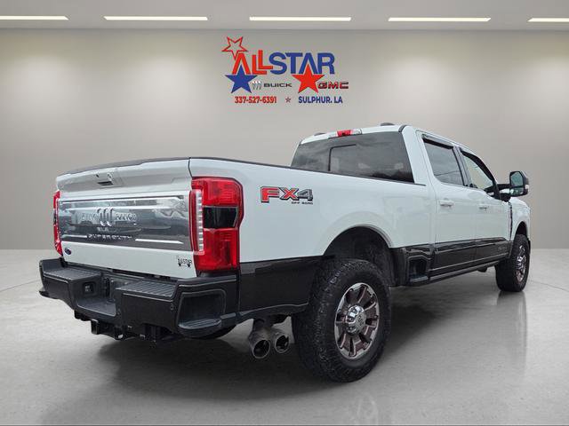Used 2025 Ford F250 King Ranch w/ FX4 Off-Road Package image 7