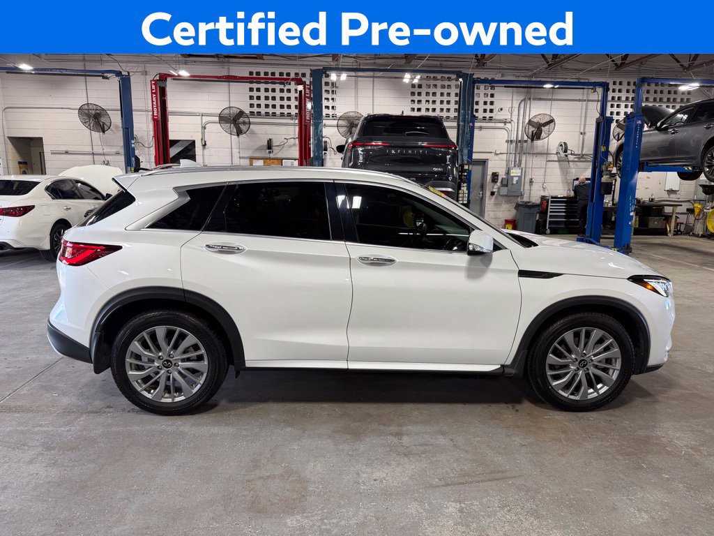 Certified 2024 INFINITI QX50 Luxe FWD image 9
