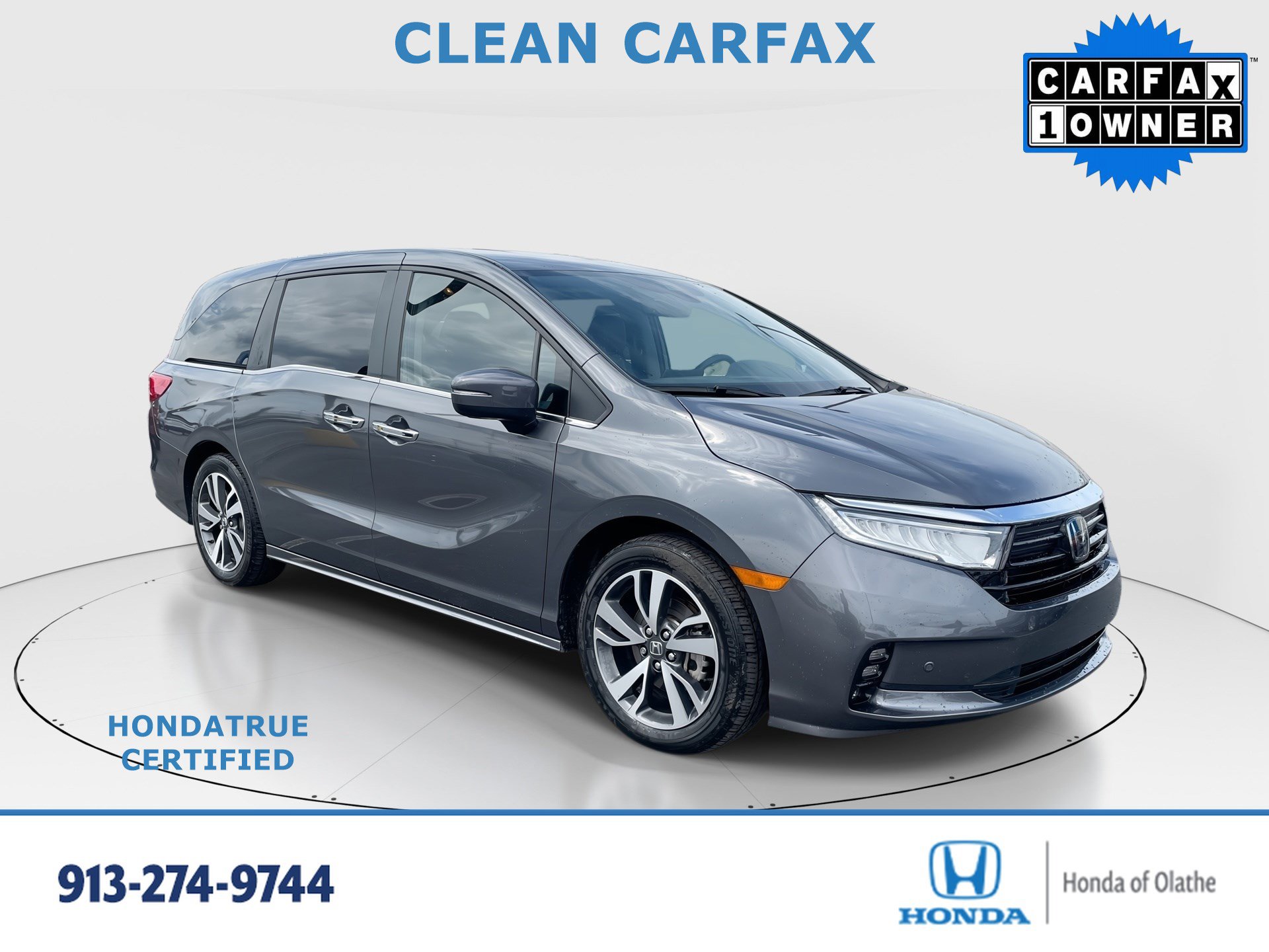Certified 2024 Honda Odyssey Touring