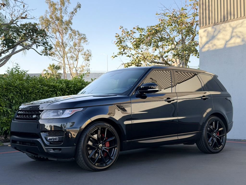Used 2015 Land Rover Range Rover Sport Supercharged image 4