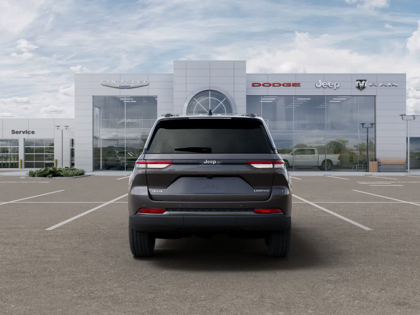 New 2026 Jeep Grand Cherokee Limited w/ Limited Altitude Package image 7