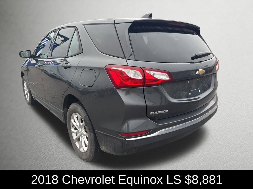 Used 2018 Chevrolet Equinox LS image 5