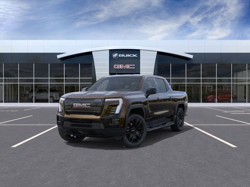 New 2026 GMC Sierra EV Elevation w/ LPO, Elevation Dark Package image 8