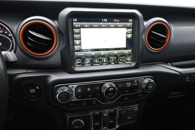 Used 2023 Jeep Gladiator Mojave w/ Cold Weather Group AWD/4WD image 46