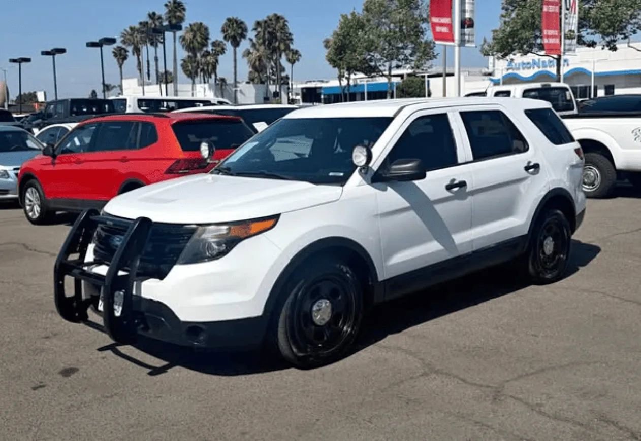 Used 2015 Ford Explorer 4WD Police Interceptor image 3
