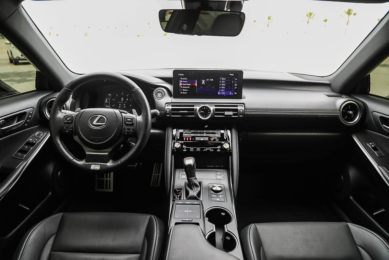 Used 2022 Lexus IS 350 F Sport w/ Navigation Package image 12