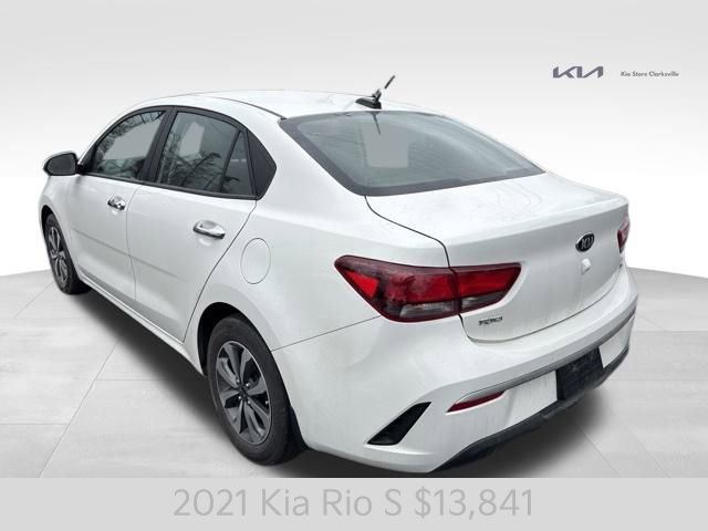 Certified 2021 Kia Rio S w/ Technology Package image 6